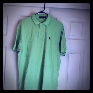 Polo  Ralph Lauren  men  tshirt  L used
